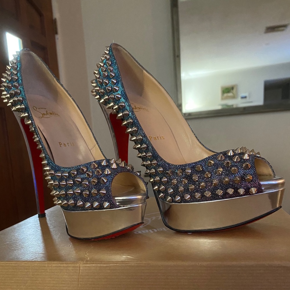 Lady Peep Spikes 150 LAME